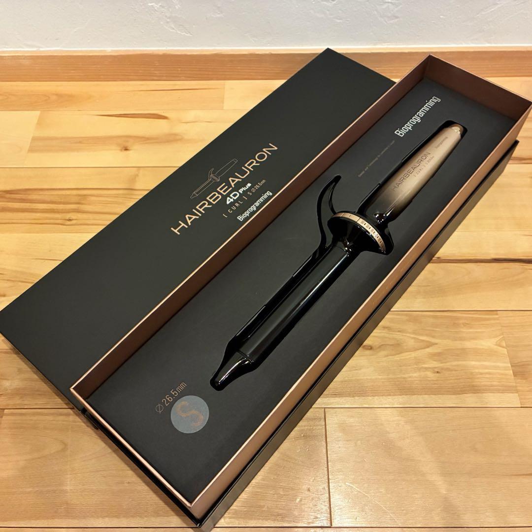 極美品‼️リュミエリーナ ヘアビューロン4D Plus カール 26.5cm