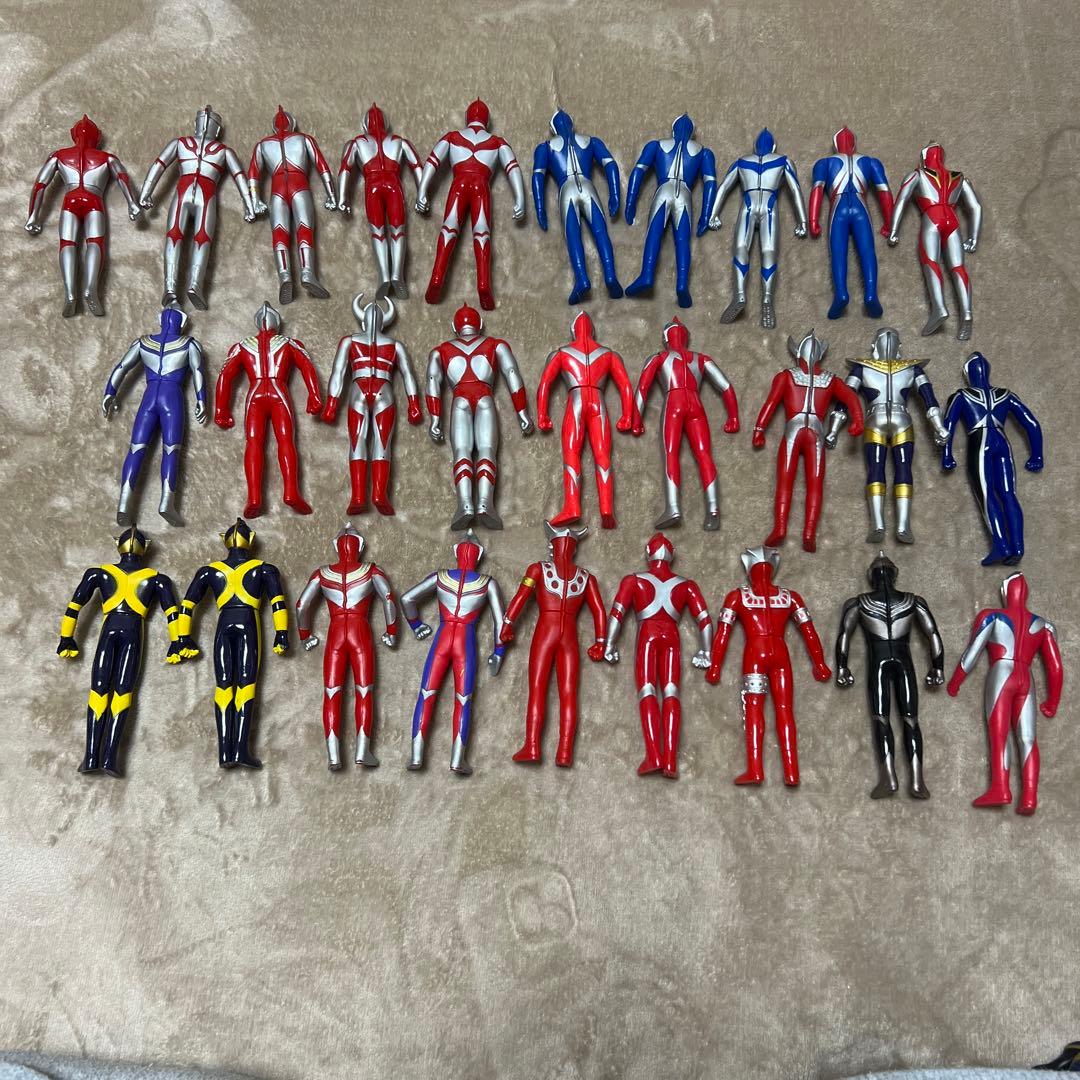 ウルトラマンフィギュア　まとめ売り
