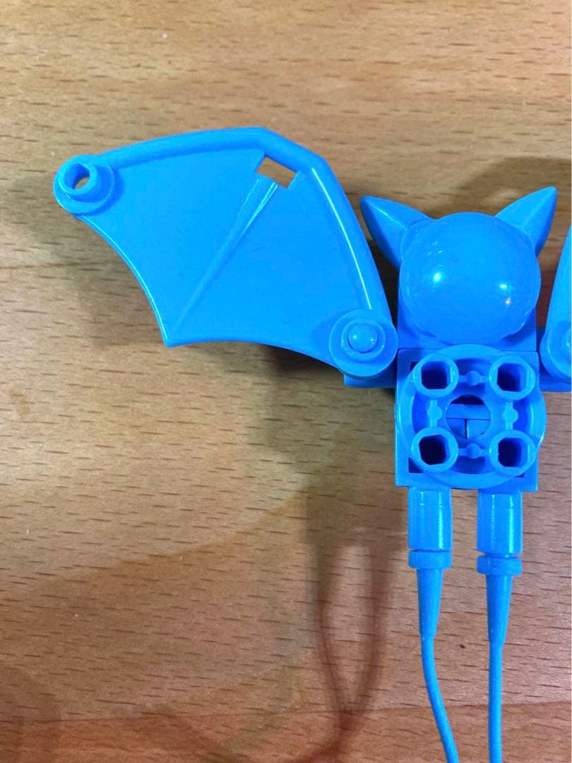 ポケットモンスター ポケモン メガブロック ズバット フィギュア プラモデル