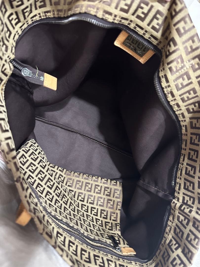 【中古品】フェンディ FENDI トートバッグ 8BH026 レディース