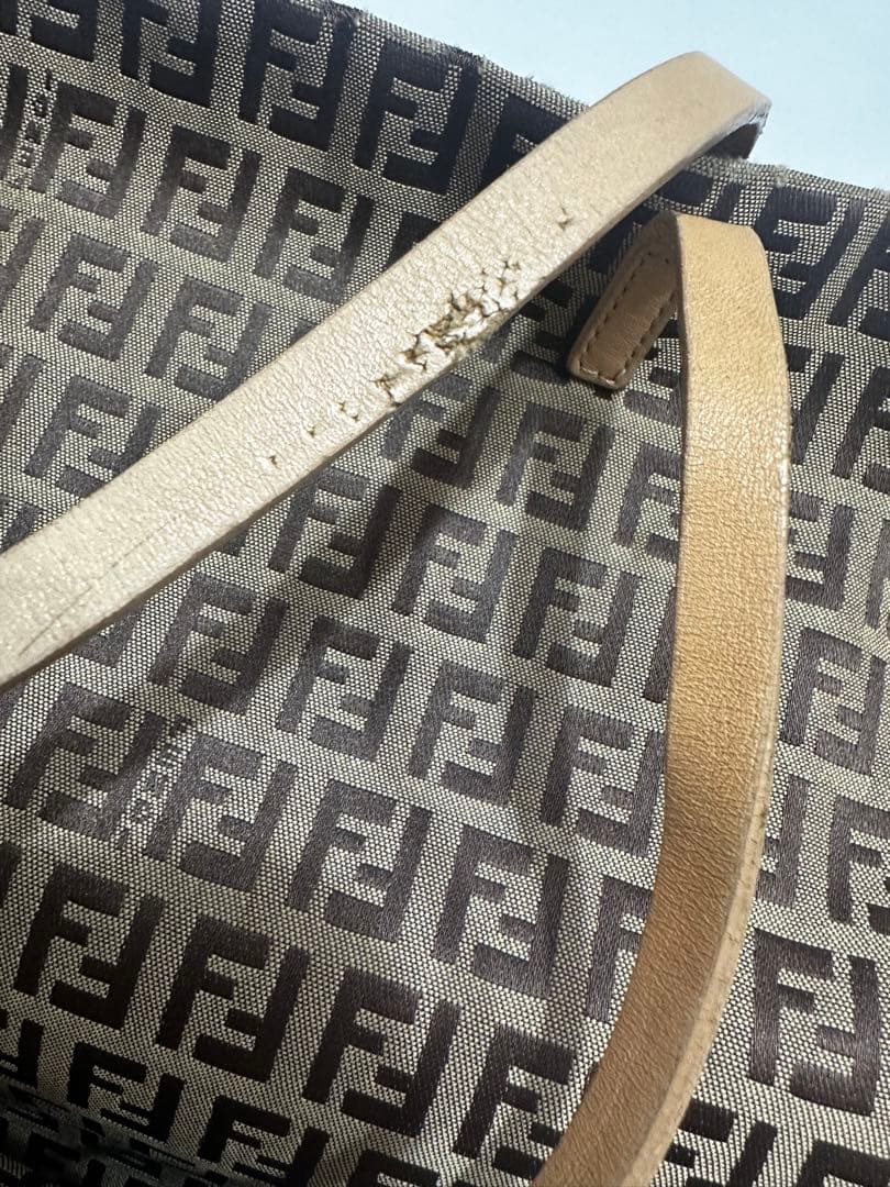 【中古品】フェンディ FENDI トートバッグ 8BH026 レディース