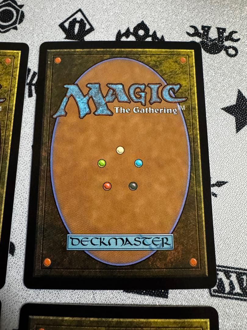 4枚セット 湿地の干潟 foil 英語