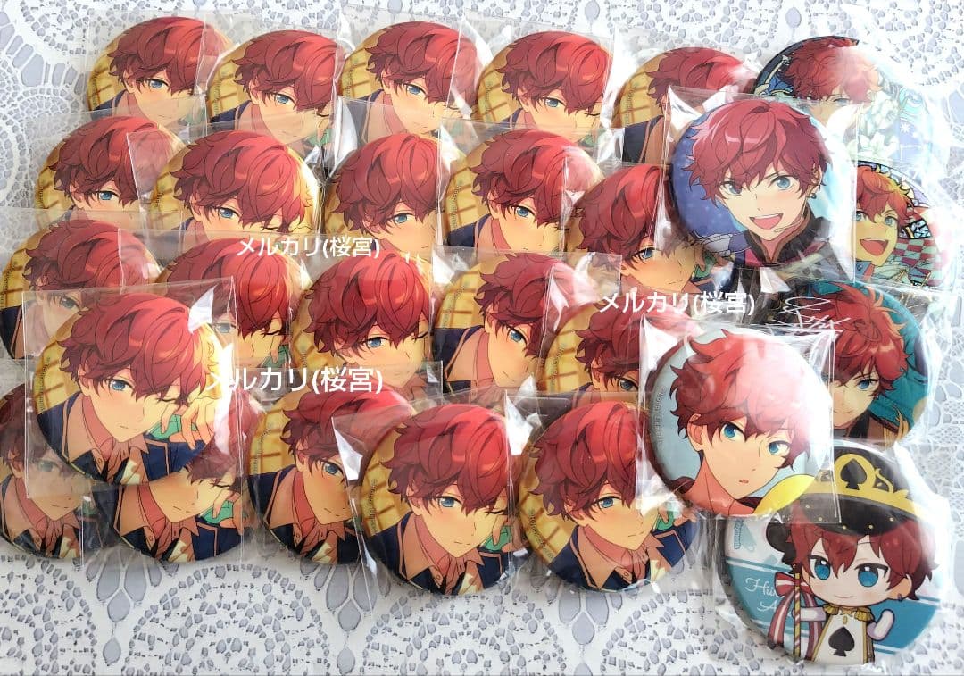 【追跡匿名】天城一彩 イベコレ缶バッジ類 27点セット