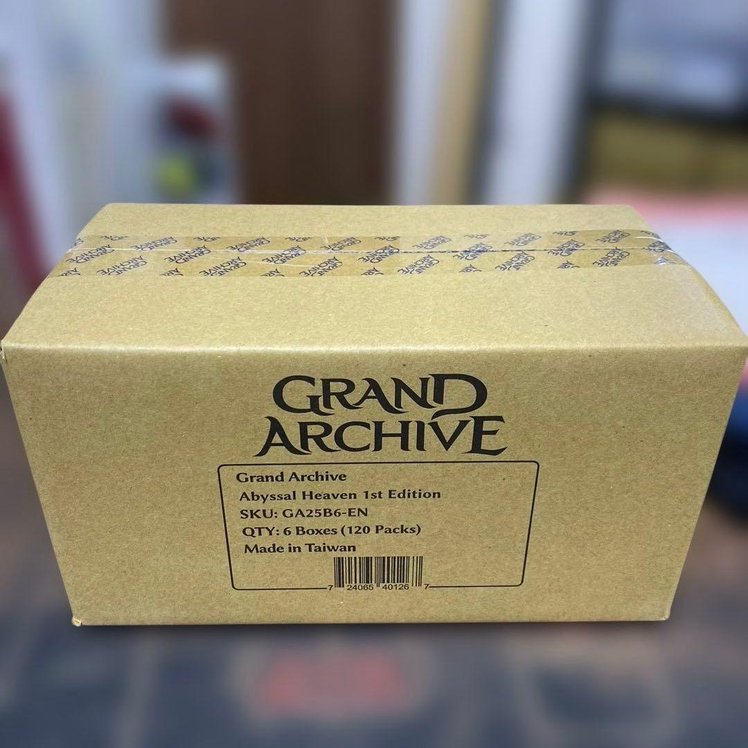 Grand Archive Abyssal Heaven 1カートン(6Box)