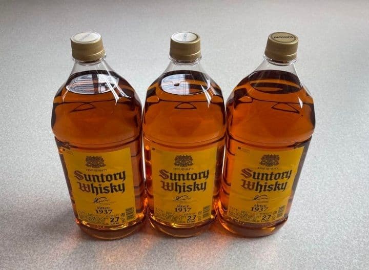 サントリー角 2.7リットル3本セット