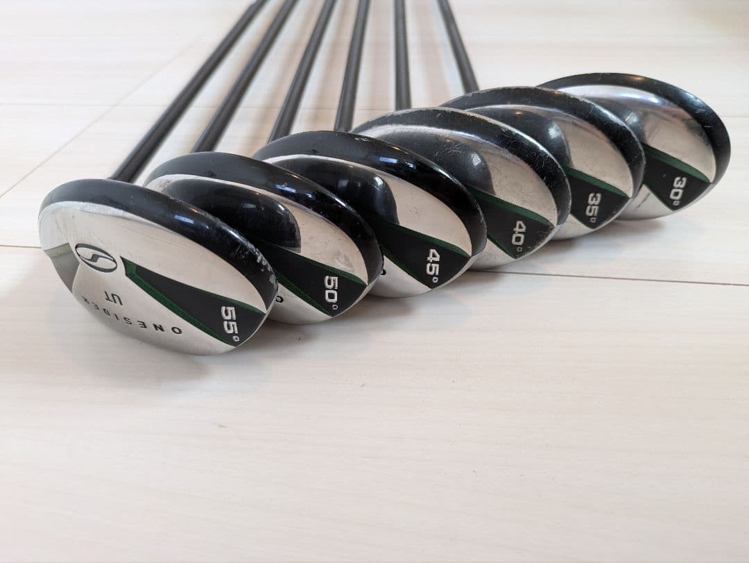 ワンサイダー　ショートユーティリティ 2本セット 35度40度