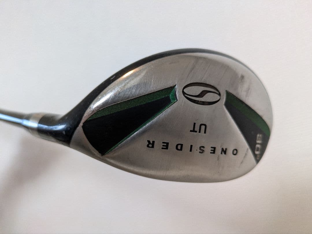 ワンサイダー　ショートユーティリティ 2本セット 35度40度