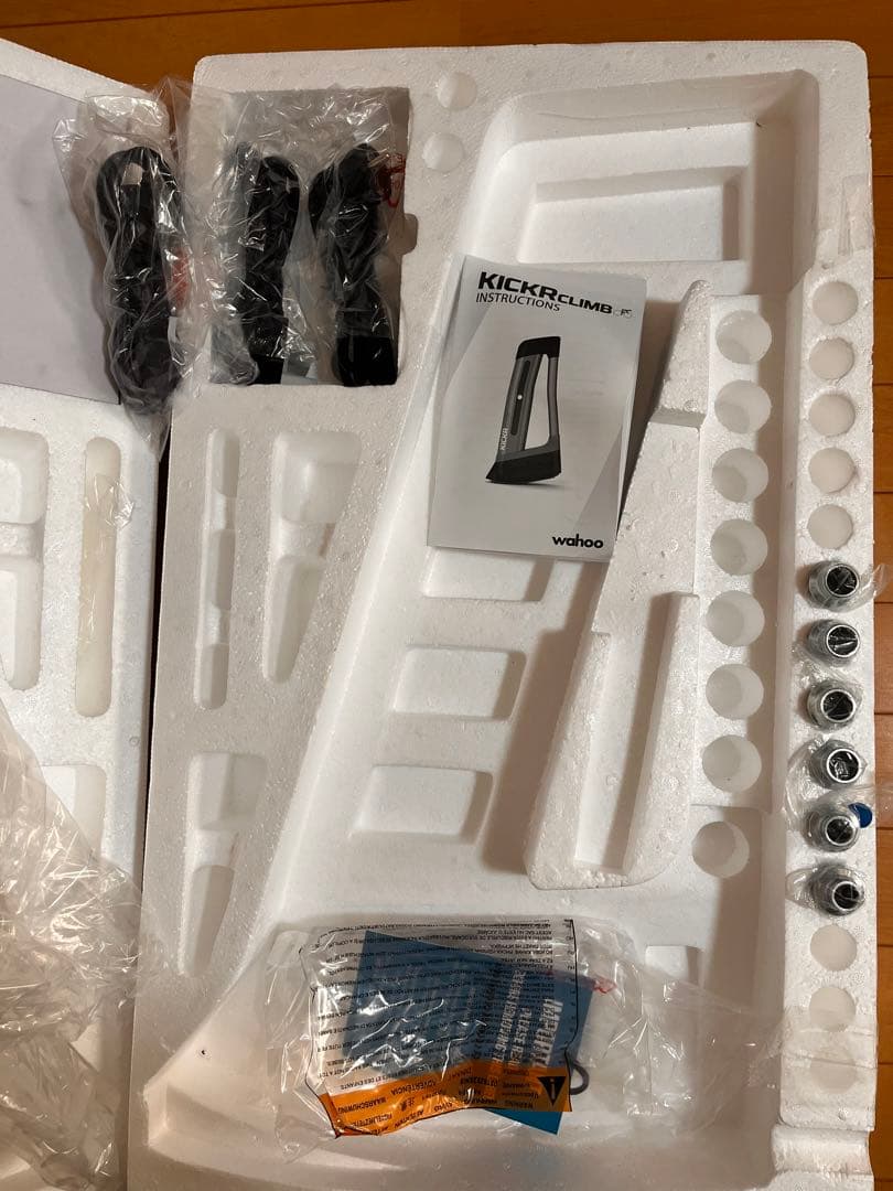 その他 wahoo kicker climb