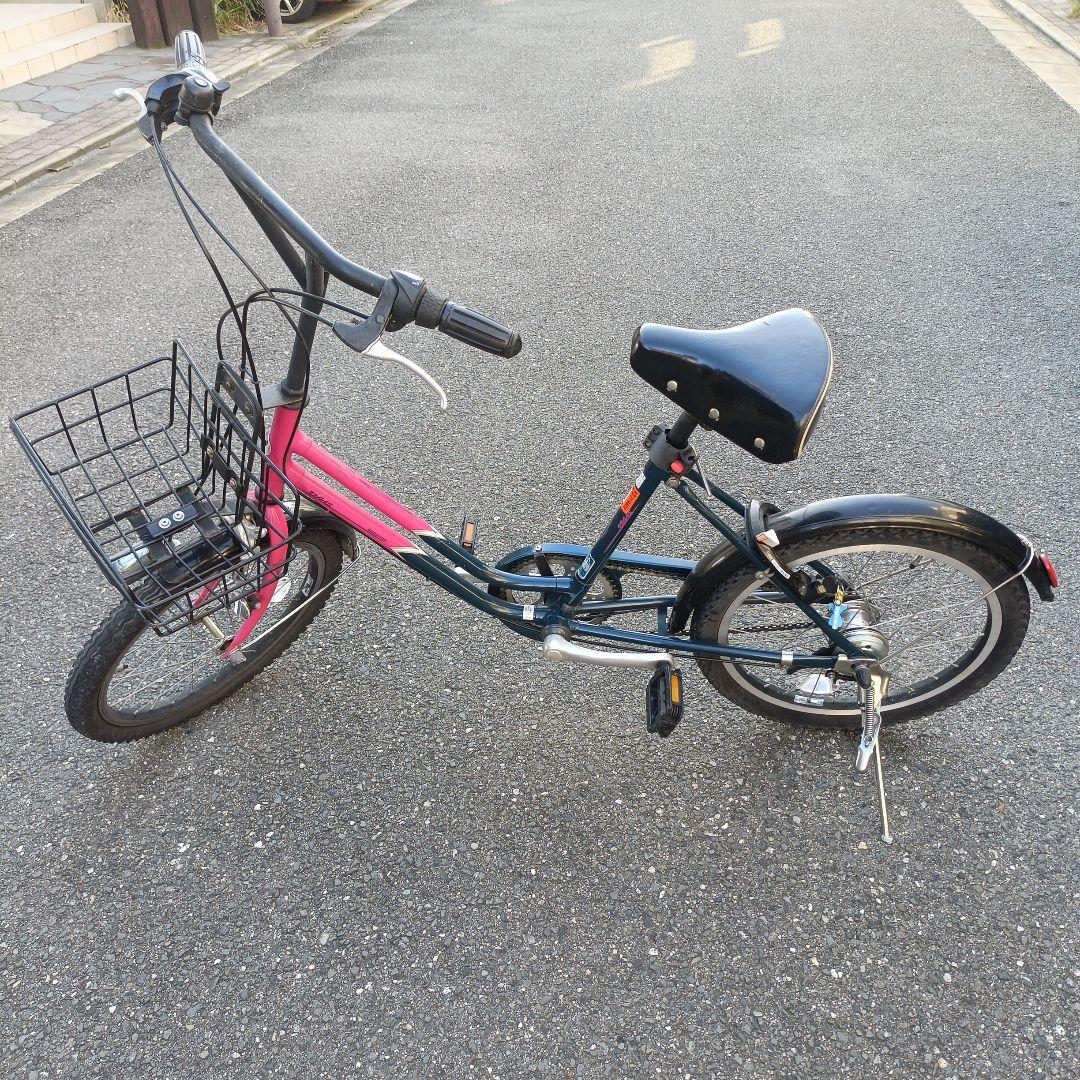 大阪　ブリヂストン vegas ベガス 引取り　自転車 20インチ VGS203