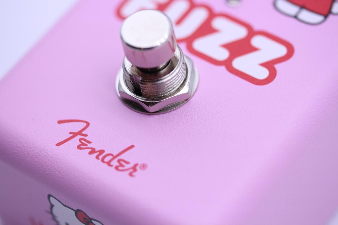 Fender Hello Kitty Fuzz エフェクター ファズ キティ◎◎