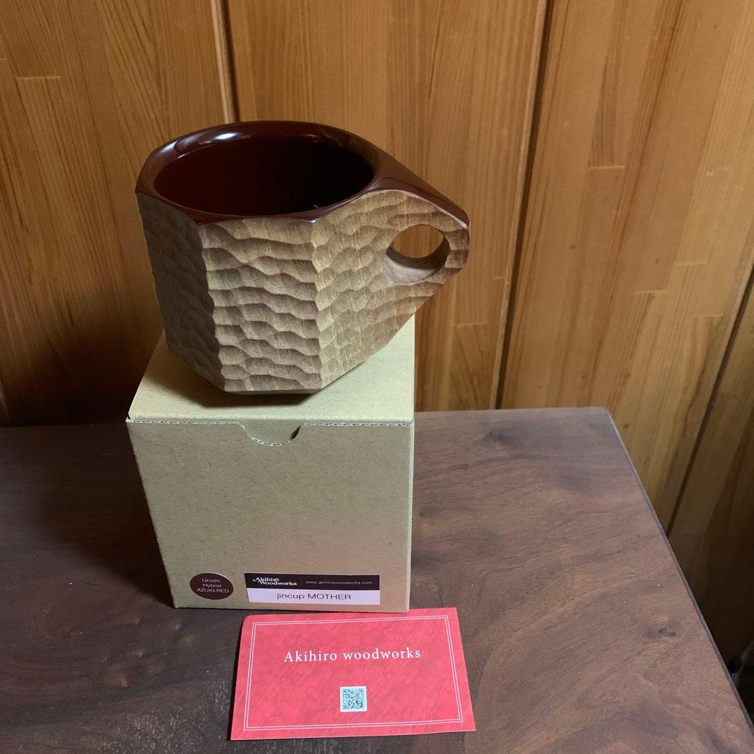 Akihiro woodworks ジンカップブルーボトルコラボ　マザー