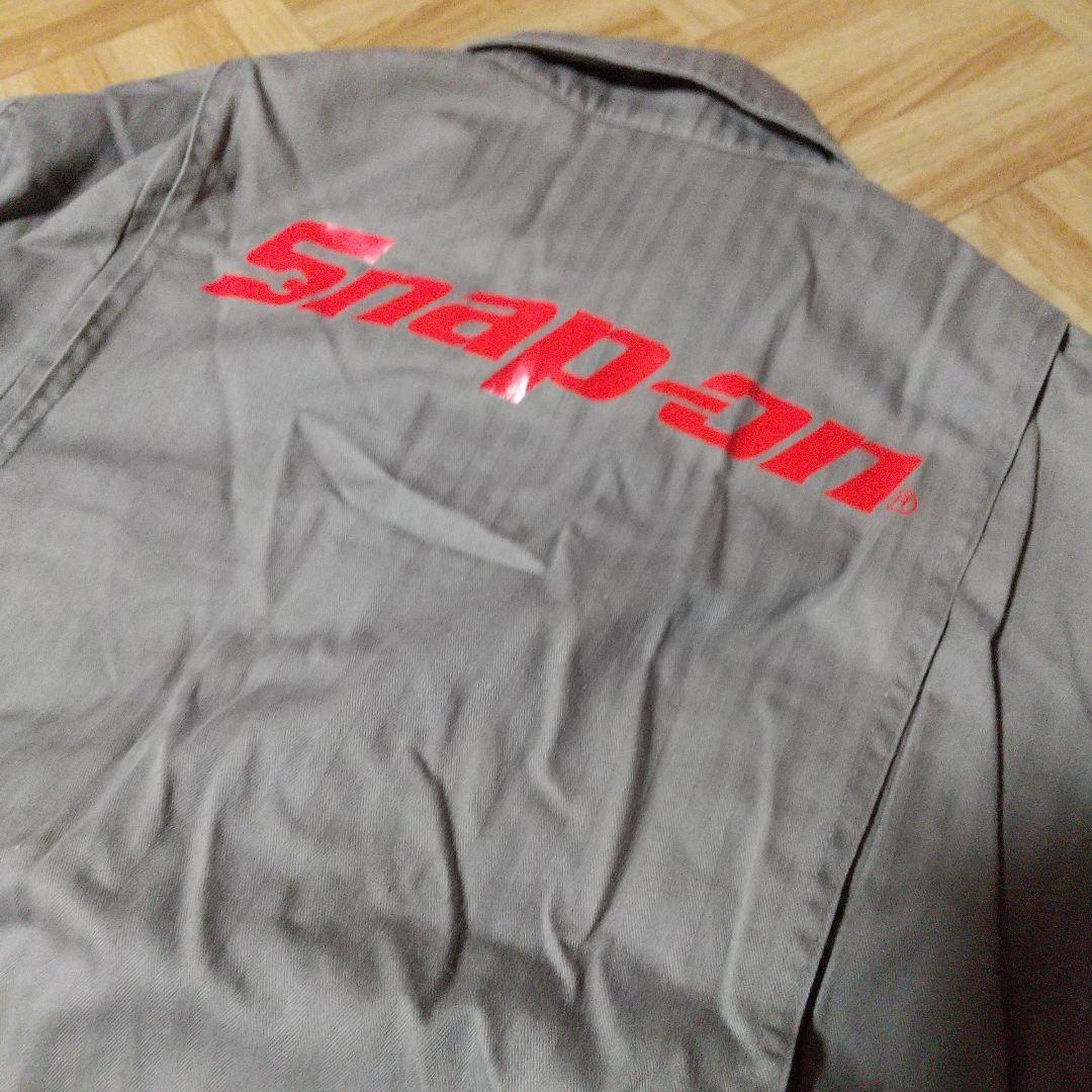 Snap-on グレー 作業着 Mサイズ