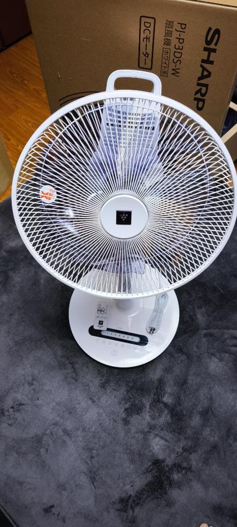 SHARP PJ-P3DS-W 扇風機 プラズマクラスター DCモーター