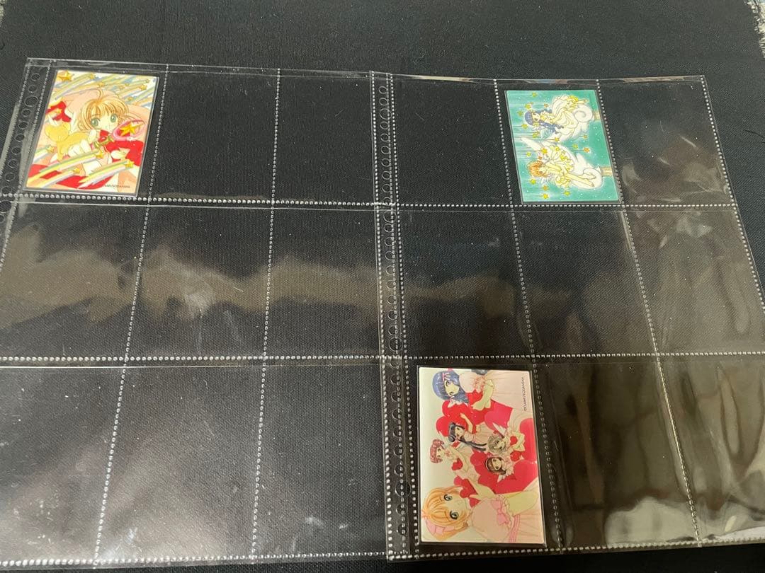 カードキャプターさくら 原作トレカ さくらカード編 78枚