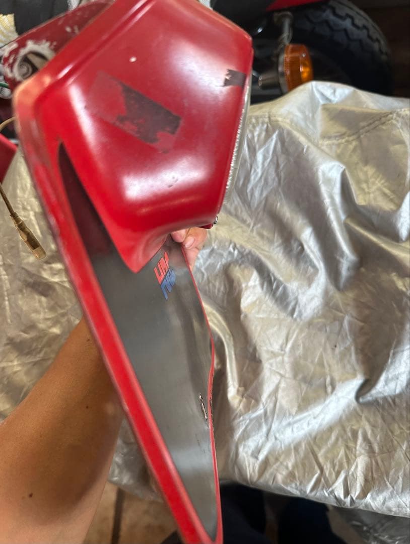 ホンダ　xr200r me04 ビンテージ　vmx ハーレー　モトクロス xr