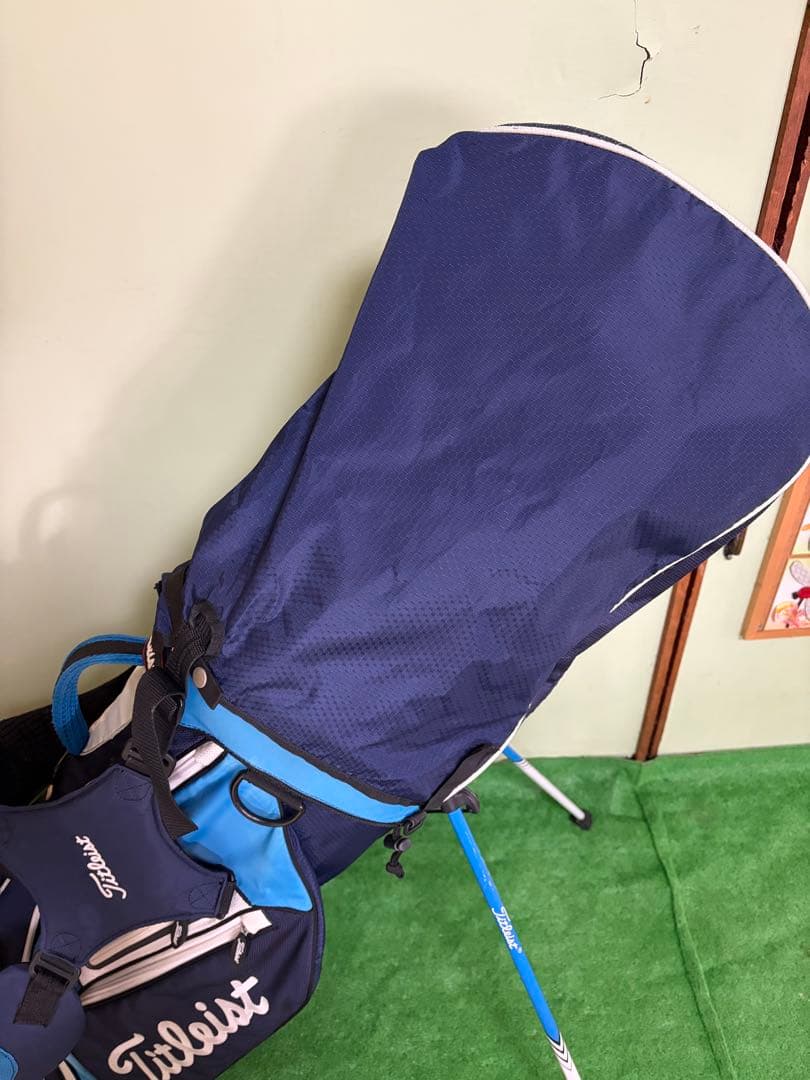 美品　タイトリスト　セルフバッグ　ダブルショルダー