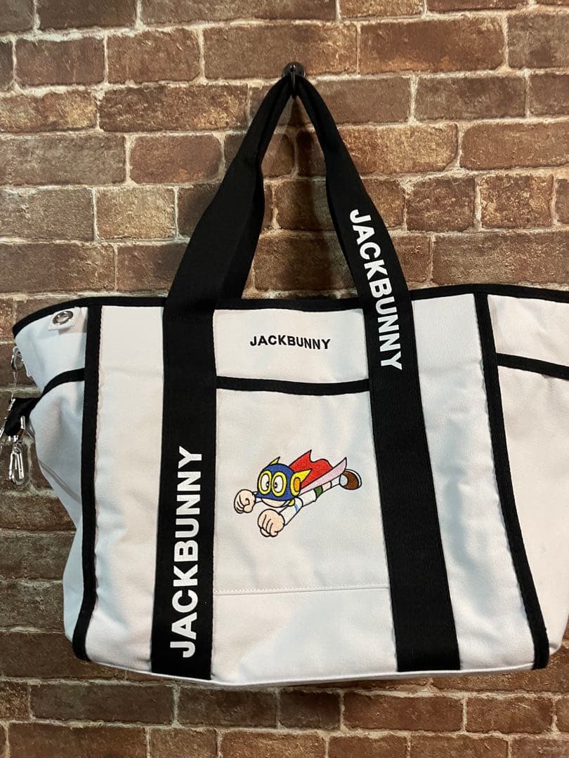 極美品）Jack Bunny!!　限定　パーマン　トートバッグ　90th 大