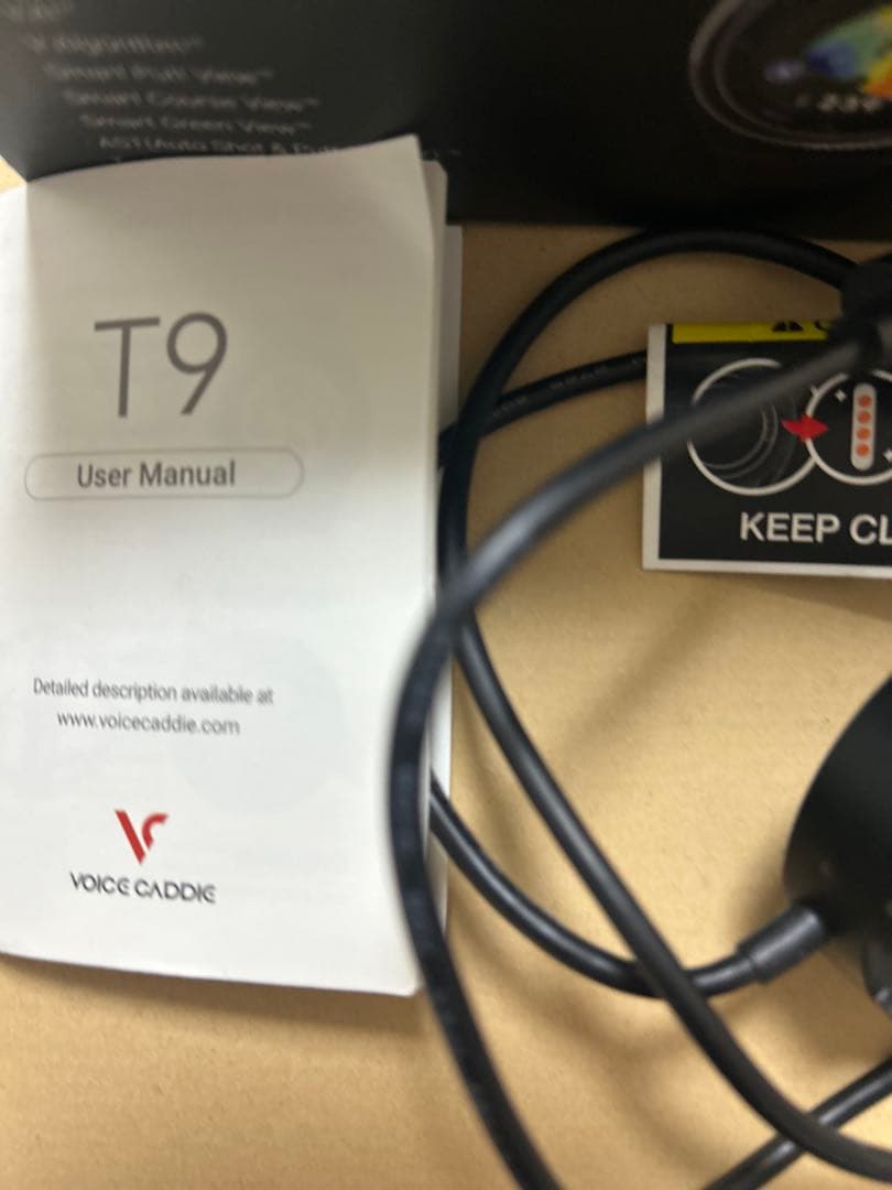 VOICE CADDIE T9 GPSゴルフウォッチ