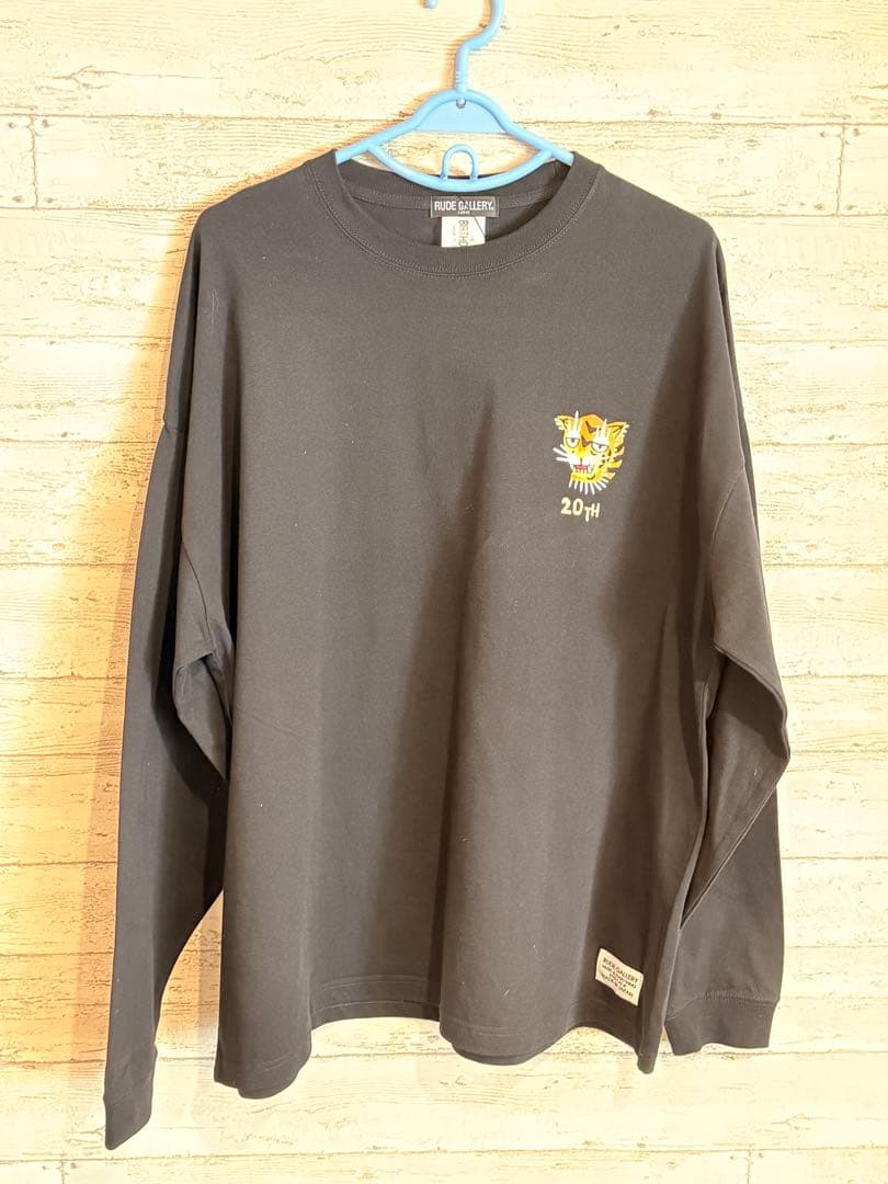 【未使用】RUDE GALLERY THE BIRTHDAY Tシャツ