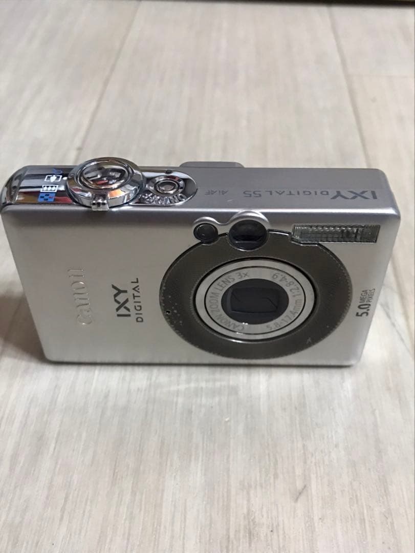 キャノン　IXY DIGITAL 55 動作良好