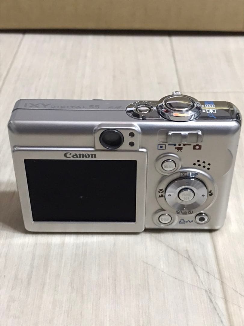 キャノン　IXY DIGITAL 55 動作良好