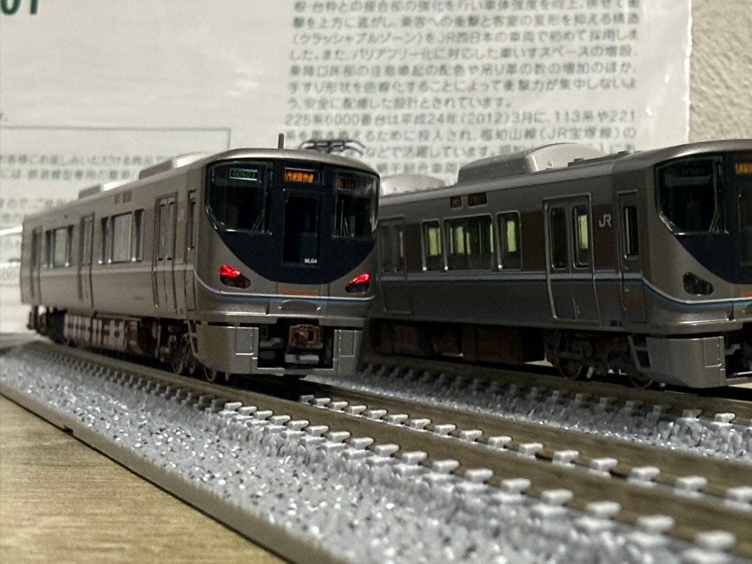 KATO225系6000番台 丹波路快速 6両セット