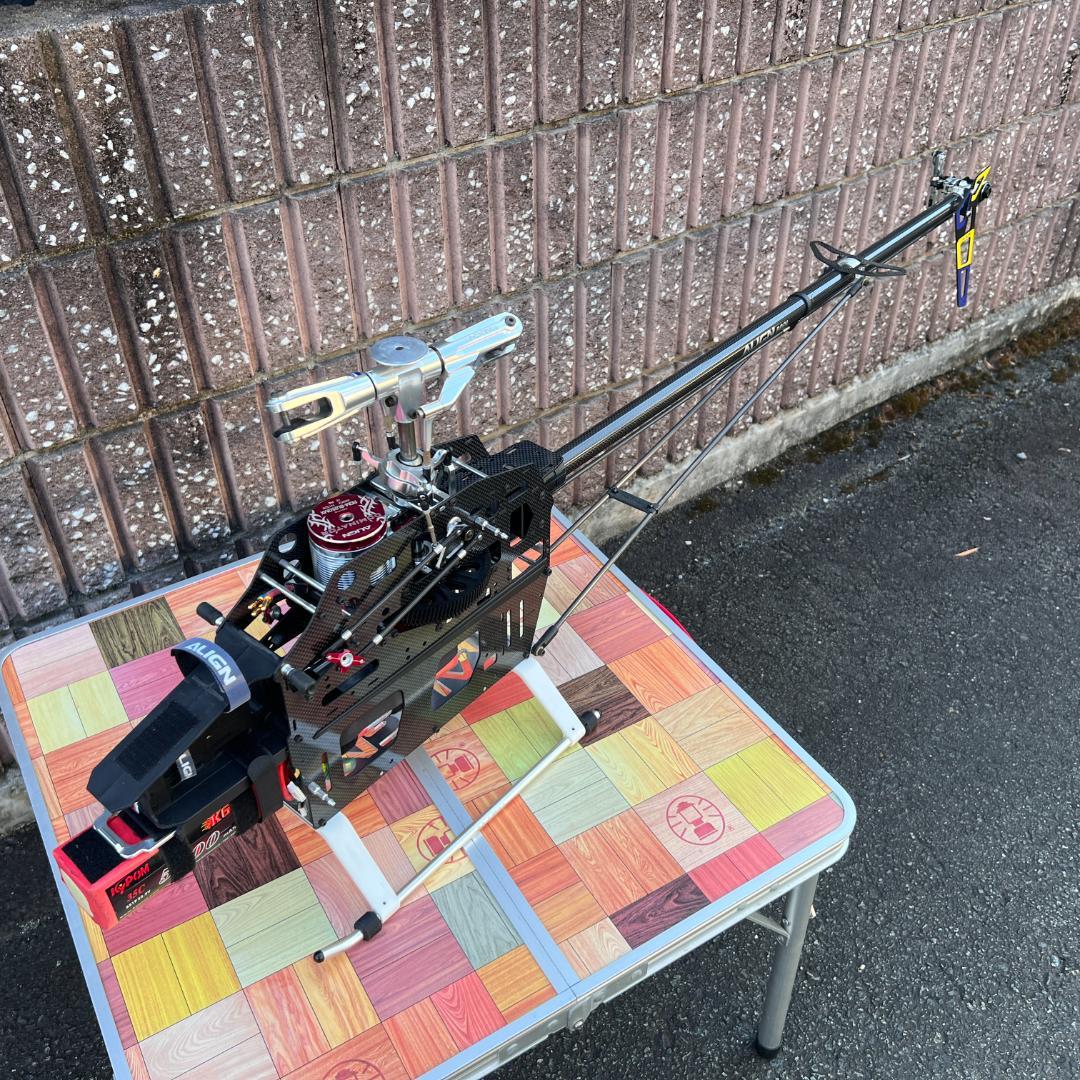 ALIGN T-REX800E DFC TREKKER 機体+850MXモーター