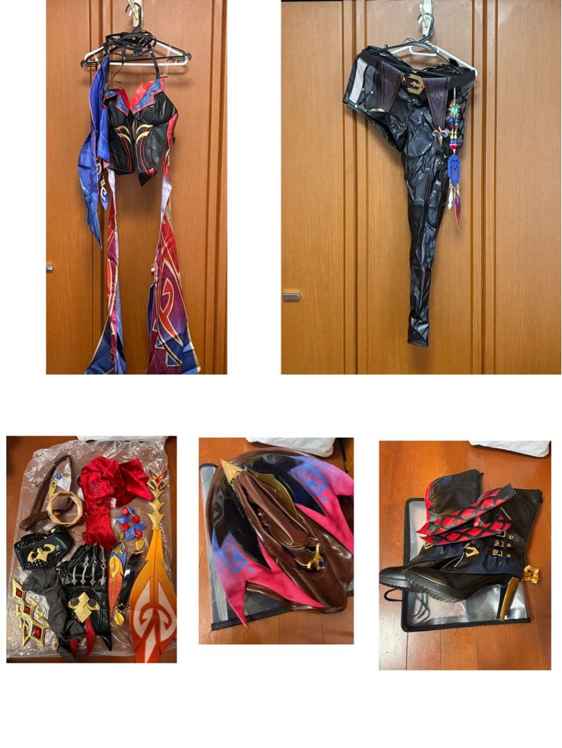 原神 チャスカ コスプレ衣装 lardoo製 Lサイズ