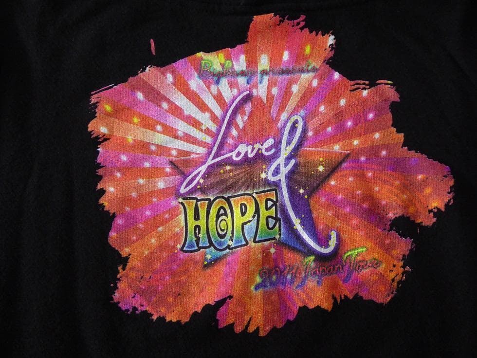 メンバー着★BIGBANG『パーカー』JAPAN TOUR/LOVE&HOPE