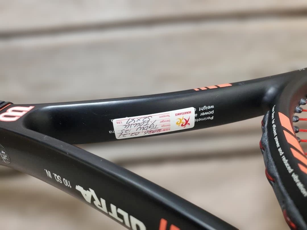 ULTRA 100 G2 テニスラケット 305g