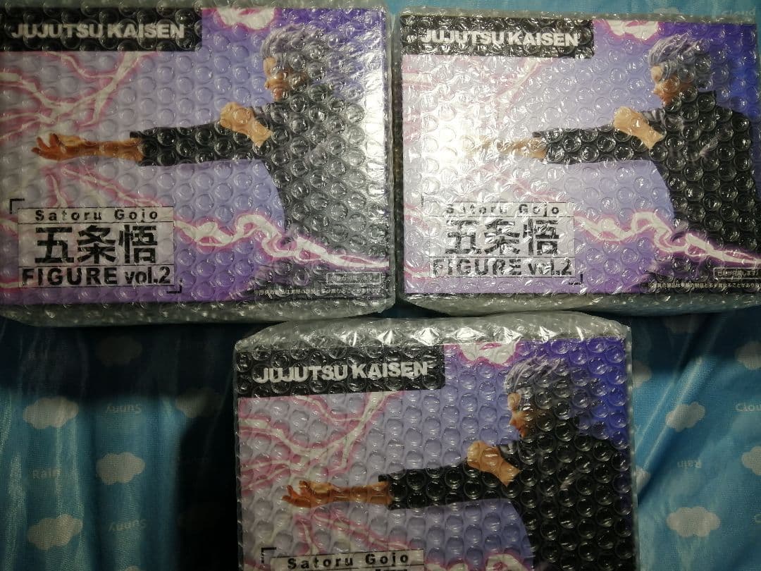呪術廻戦　五条悟３セット