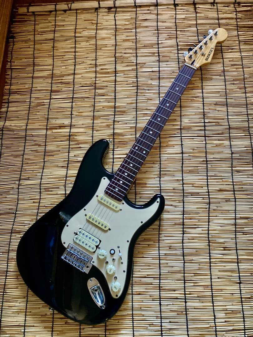 ☆特選　改造を尽くしたBuskers ST SSH