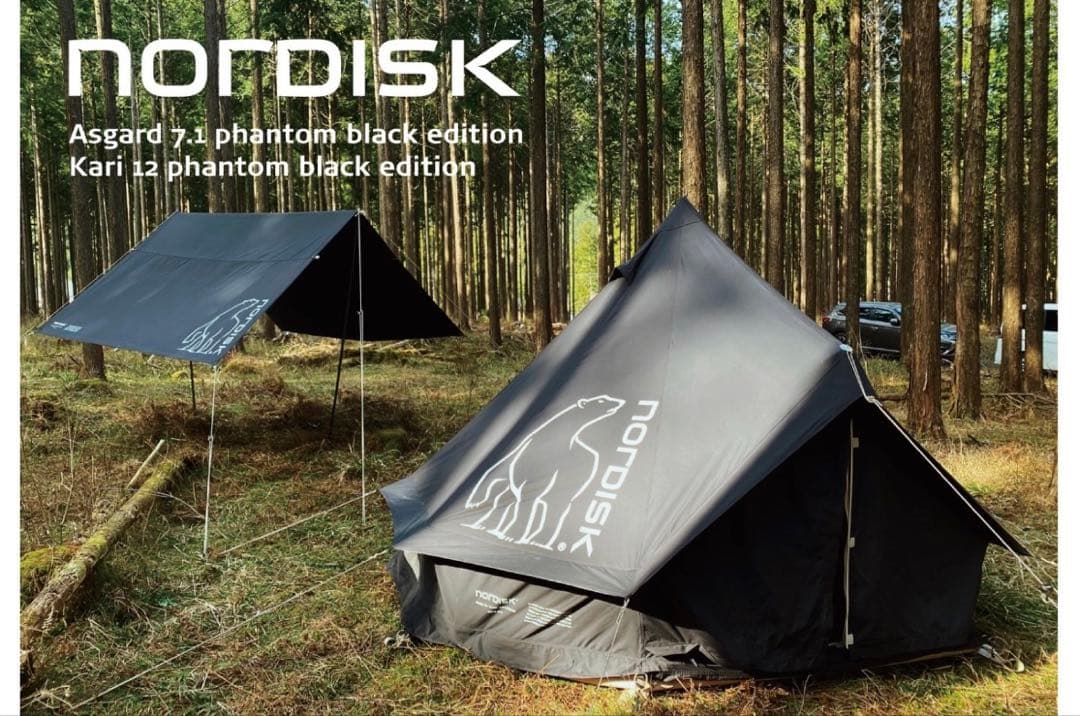 アスガルド7.1 & カーリー12set【美品】【限定黒】ノルディスク