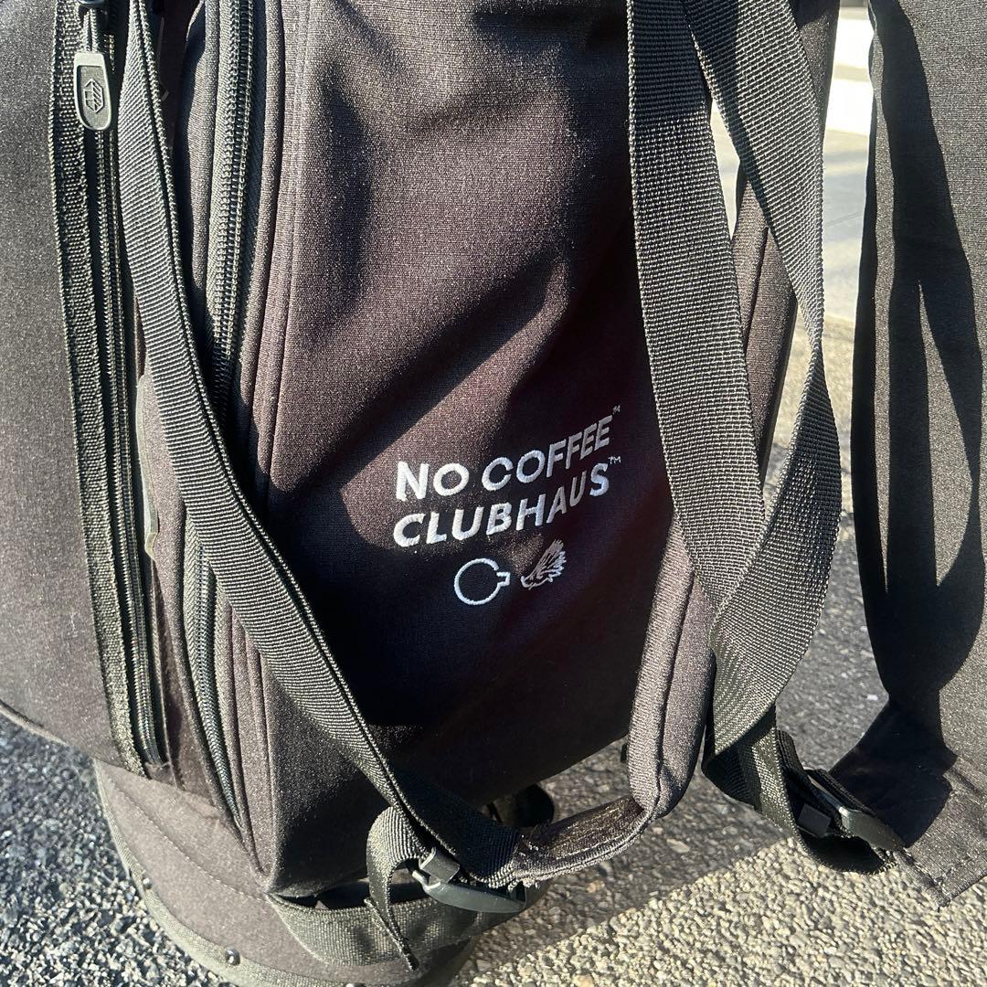 NO COFFEE X CLUBHAUS “NO GOLF”