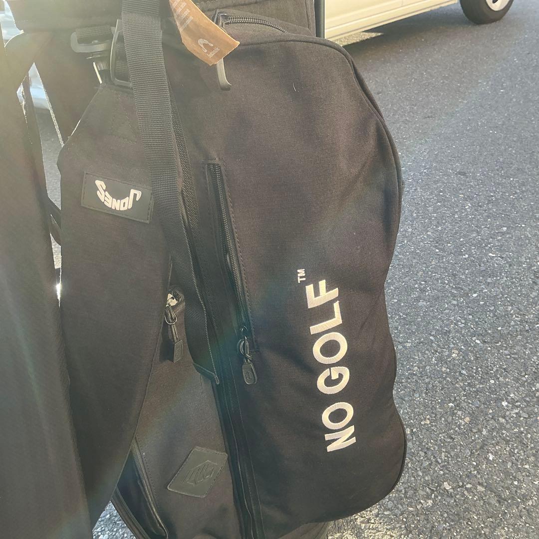 NO COFFEE X CLUBHAUS “NO GOLF”