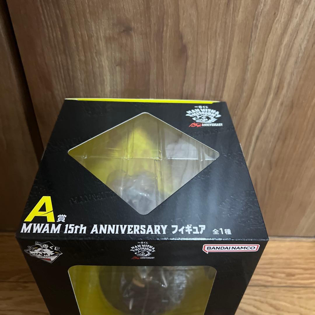 一番くじ MAN WITH A MISSION A賞　フィギュア