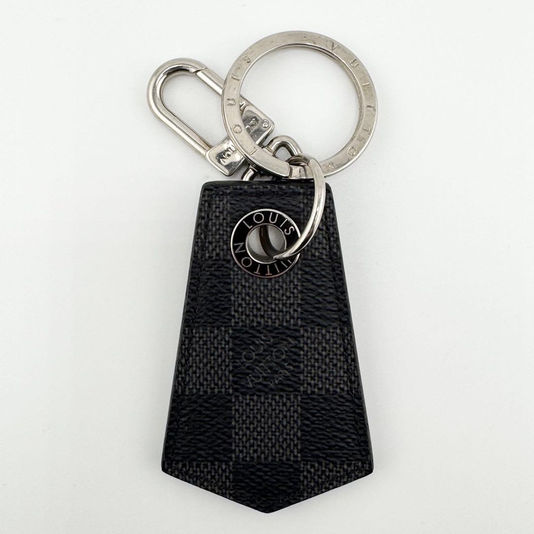 極美品ルイヴィトン アンシャッペ ダミエグラフィット キーリング エクリプス
