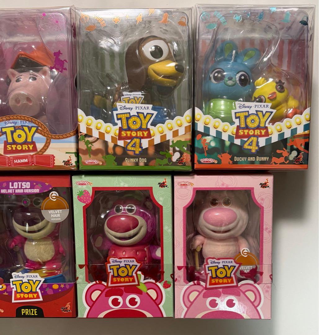 ホットトイズ　トイストーリー　コスベイビー