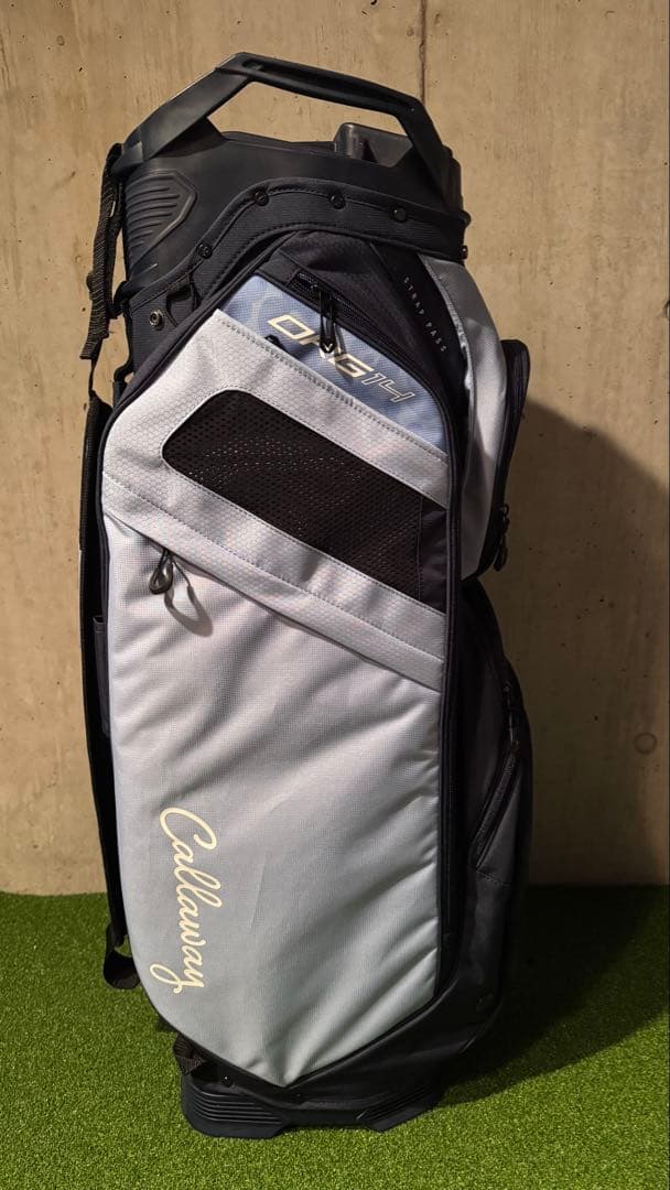 希少　Callaway コオリナ限定　新品未使用　ゴルフバッグ ネイビー