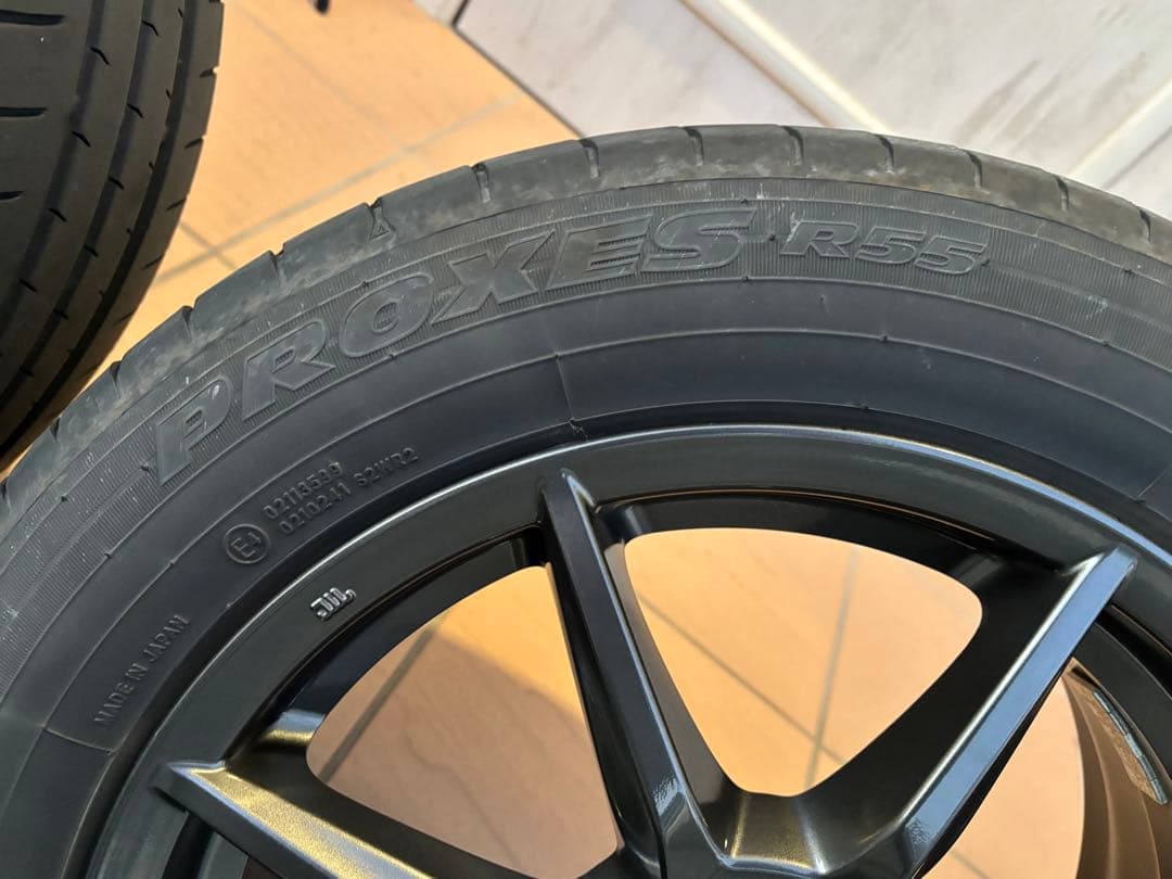 NDロードスター純正ホイール　16インチ　サマータイヤ4本セット