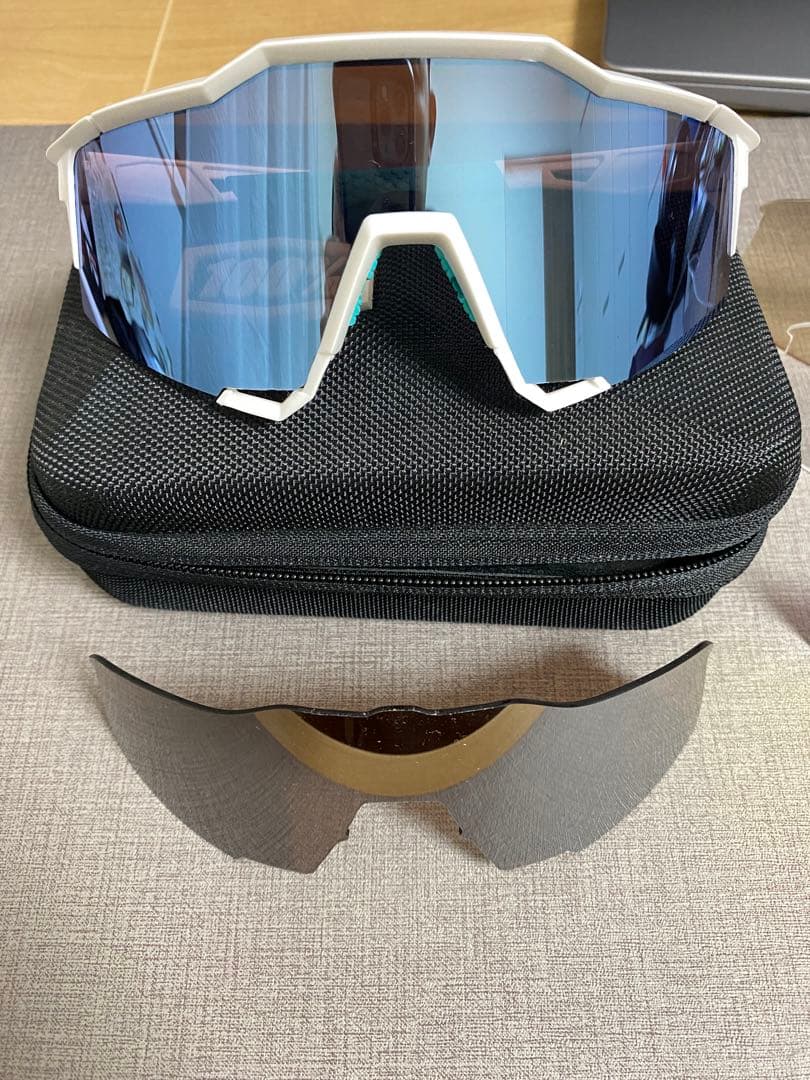 100%サングラス speedcraft +交換レンズ各種