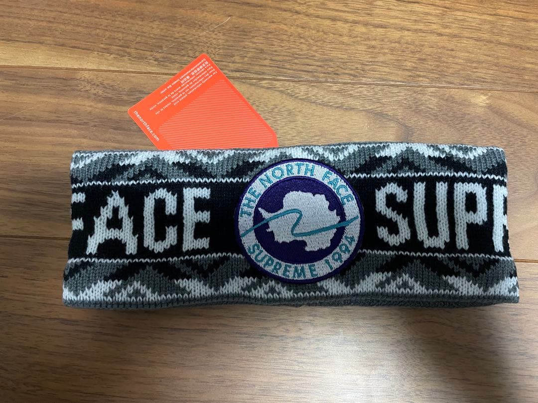 アクセサリー Supreme The North Face Headband Black