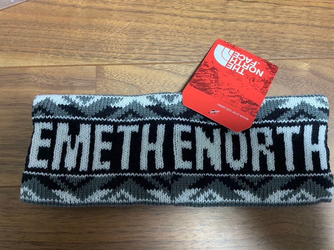 アクセサリー Supreme The North Face Headband Black