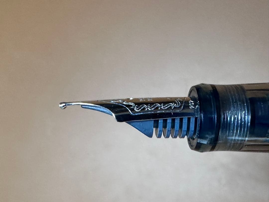 T*U様 パイロット 万年筆 カスタムヘリテイジ92 B 太字