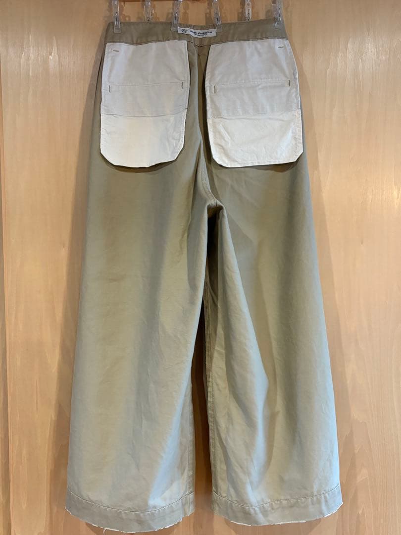 journal standard luxe ドライワッシャー ワイドチノ