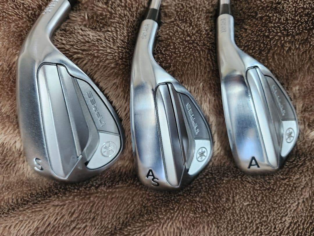 最終モデル　ヤマハ　インプレス　ドライブスター ウエッジ3本セット　NS 850