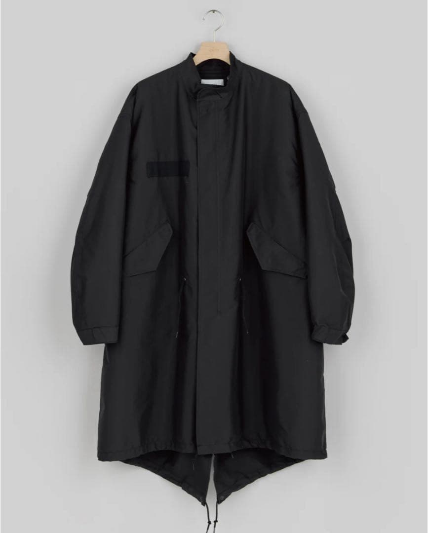 (未使用)CIOTA モッズコート 25AW BLACK 5サイズ