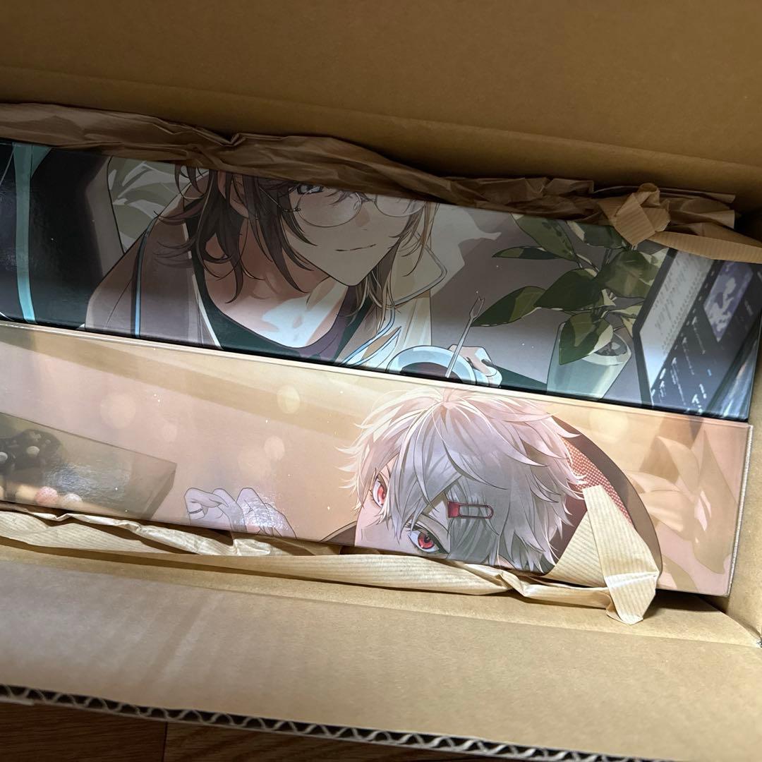 にじさんじ ふもコレ ゲーミングマウスパッド 叶 葛葉 2点セット