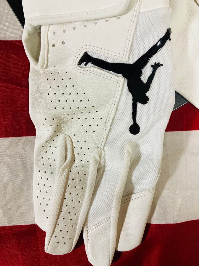 ジョーダン　バッティンググローブ　NIKE ナイキ　JORDAN Mサイズ