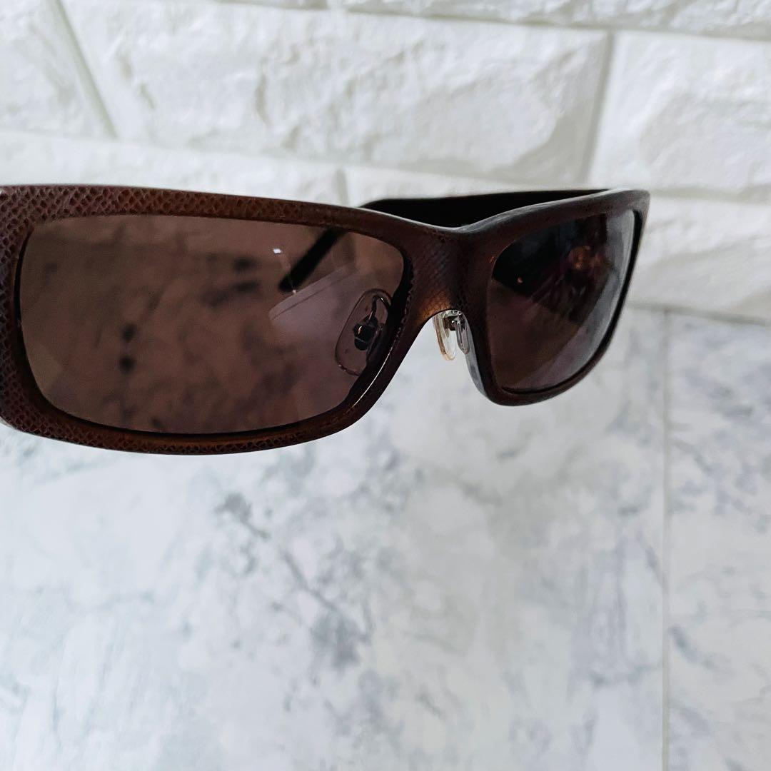 【美品】PRADA サングラス SPR11H 135 イタリア製